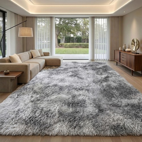 Fluffy rugs large shaggy rug - fluffy,