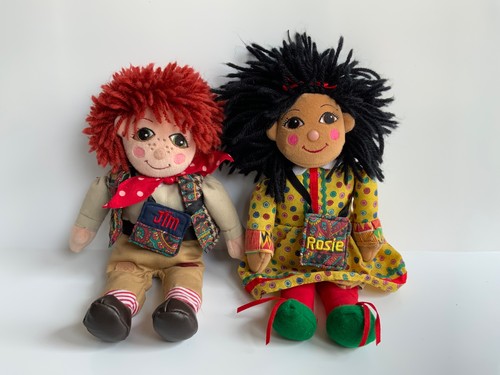 Vintage rosie jim rag - rosie,