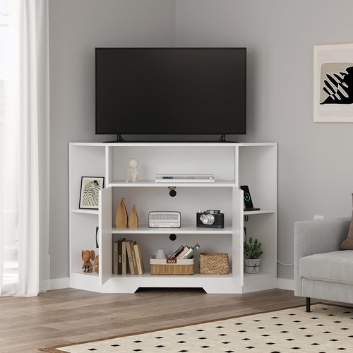 Corner stand entertainment - corner,