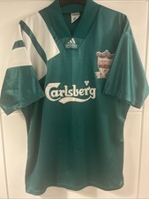 Vintage Liverpool 1992-93 Away
