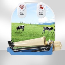 31kg Milk Meter Split Flow PSU Material milking machine accessories for Cow
