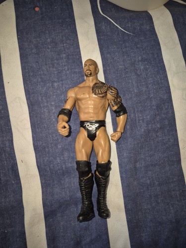 Wwe the rock figure - the,