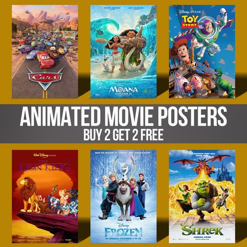 Disney movie pixar - disney, animated