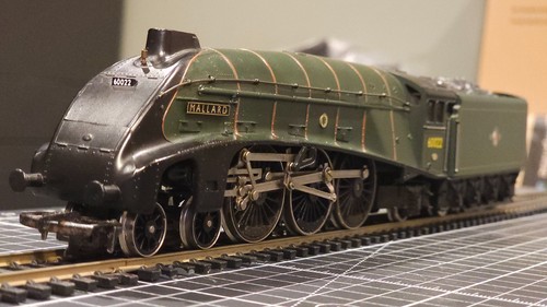 Hornby r309 mallard - oo,