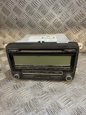 2010 VOLKSWAGEN POLO SE MK5 5DR PETROL 1.2 CD PLAYER 5M0035186AA