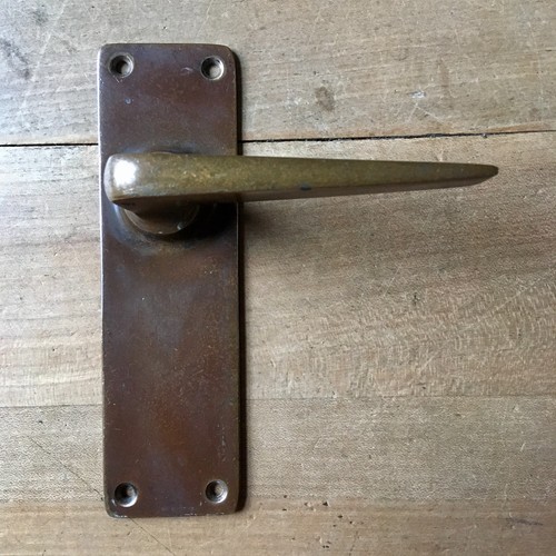 Vintage brass door - vintage,