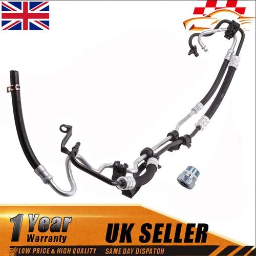Power steering pipes hose - steering, +