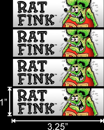 Rat fink helmet dash - 4,