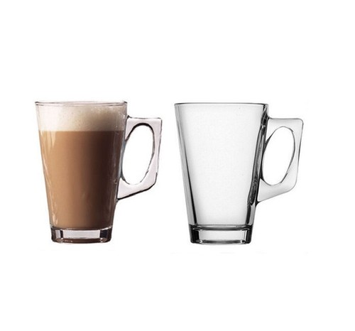 Glass cups mugs - mugs, tea