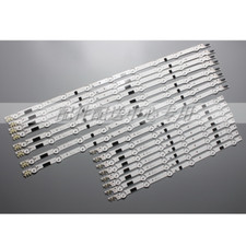 16pcs LED Strips for Samsung UE46F5000 UE46F5305 UE46F6800 D2GE-460SCA 460SCB-R3