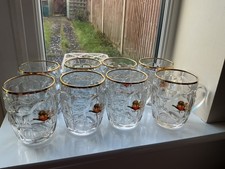 RARE Vintage 1970's Set Of 8