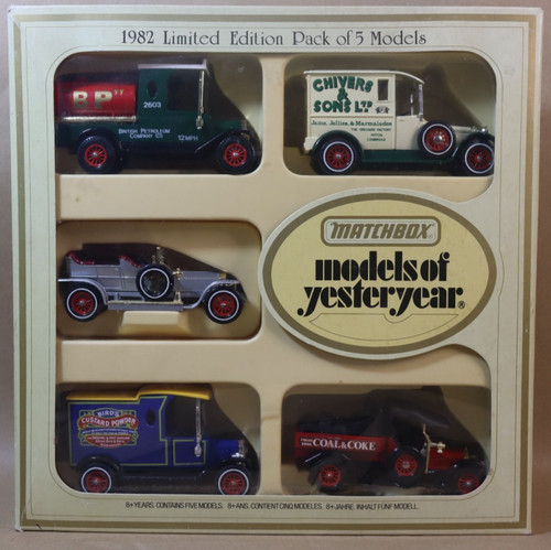 Matchbox models yesteryear - models,