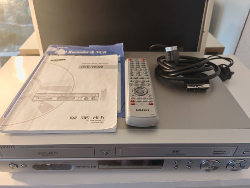 Samsung dvd vr320 vcr vhs - vhs,