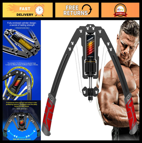 Adjustable hydraulic arm - adjustable,