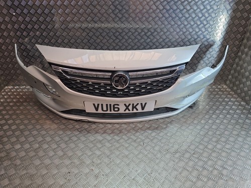 Vauxhall astra front - astra, bumper