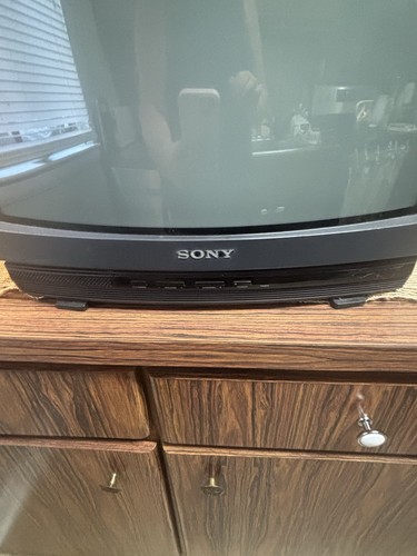 Sony trinitron crt 19in - crt,