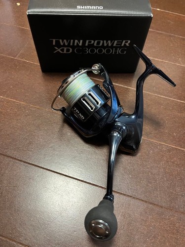 Shimano twin power xd - twin,