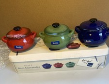 Denby Mini Casserole Dish Set