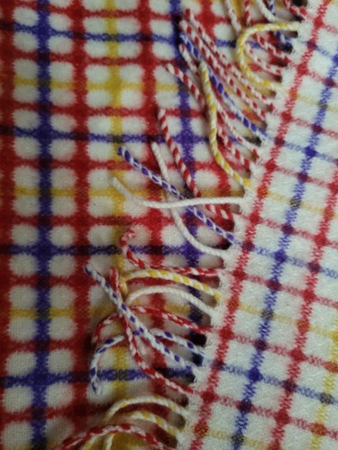 Beautiful lambs wool johnstons - lambs,