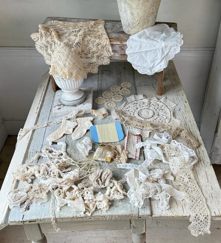 Scrap bag grab antique - , vintage