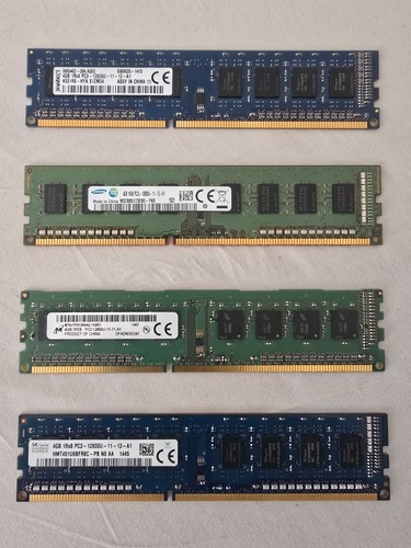 4gb ddr3 desktop ram - 4gb,