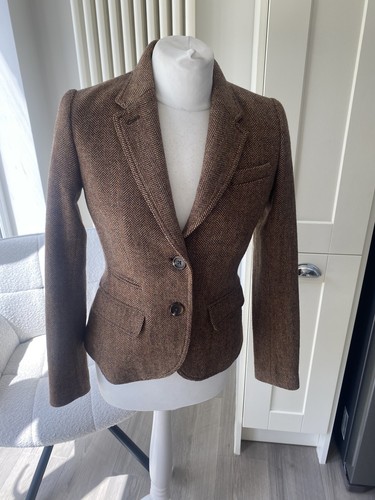 Joules bronte wool blend - wool, tweed