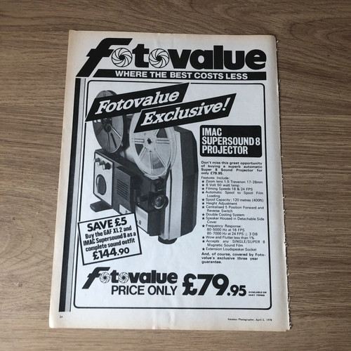 Cams33 magazine advert - cams33,