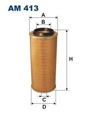 AM 413 FILTRON AIR FILTER FOR