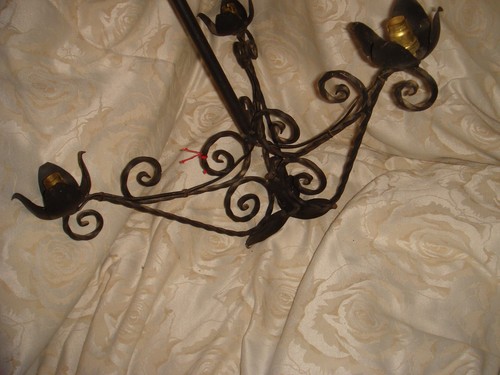 Vintage antique wrought cast - antique,