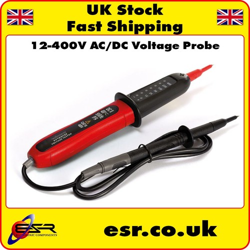 Two pole voltage tester - pole,