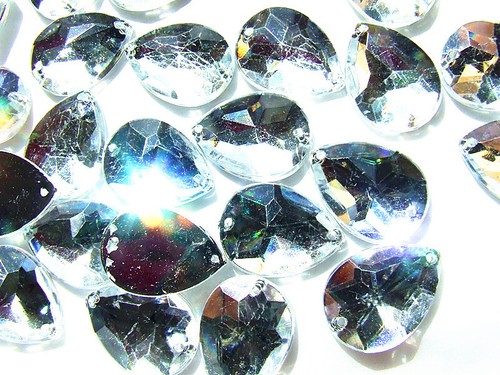 Clear crystal 13x18 - clear,