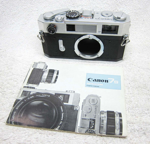 Vintage 1965 canon 35mm - vintage,