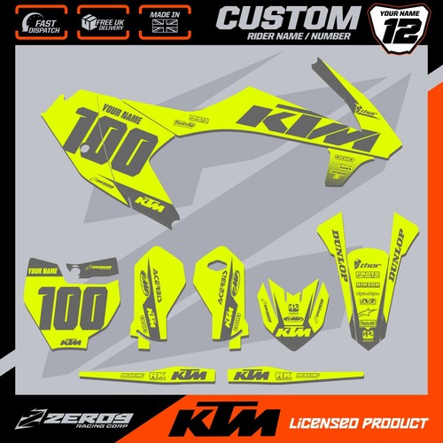 Ktm motocross graphics - 50,