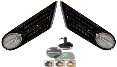 Mini r56 led side indicators - led,