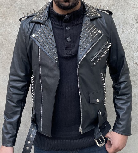 Mens motorcycle club punk - mens,