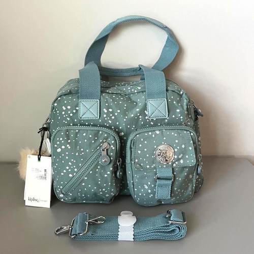 Kipling snowflake green defea - green,