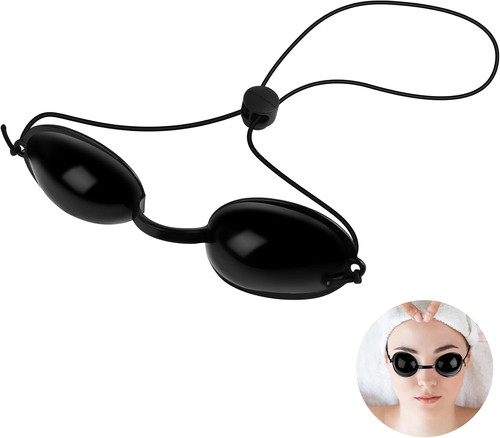 1pcs sunbed goggles eye - 1pcs,