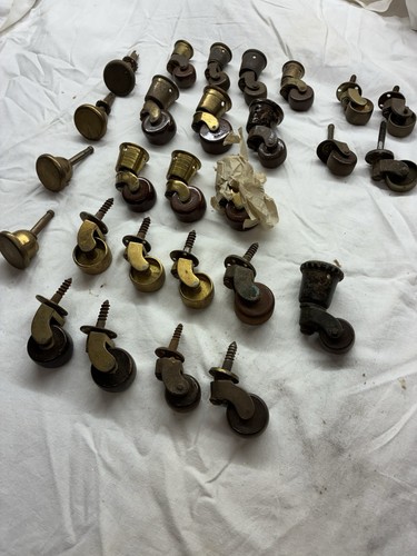 Vintage brass furniture - brass,