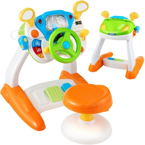 Interactive steering wheel - wheel, toy