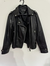 High-quality black faux