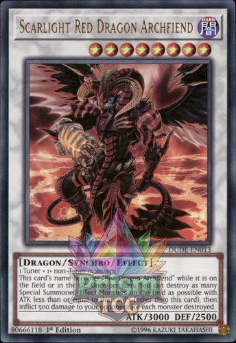 1st scarlight red dragon - 1st,