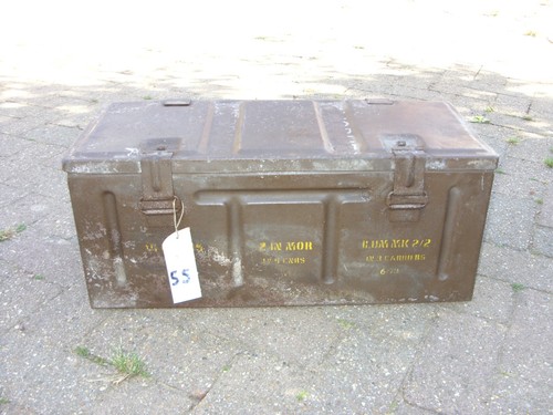 Ammunition box - ammunition,