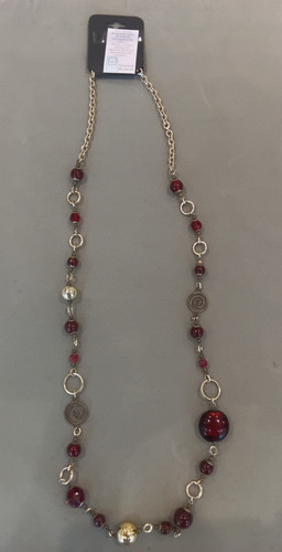Mdina glass handmade - , necklace