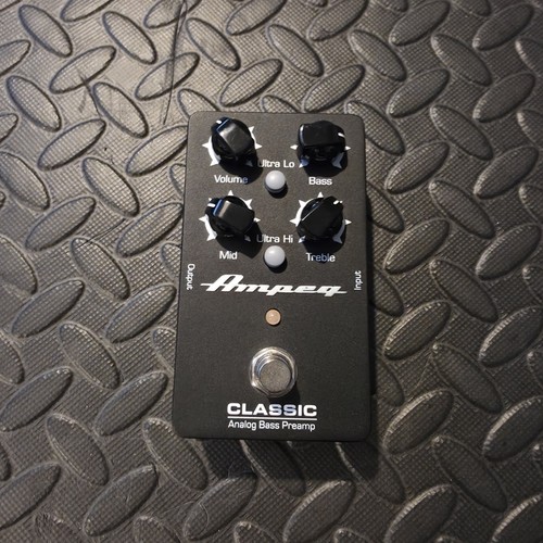 Ampeg classic analog bass - ampeg,
