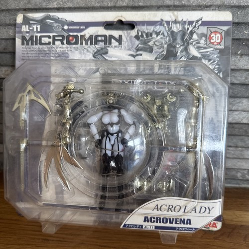 Microman micronaut acro lady - microman,