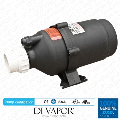 Dxd 75hp wind pump - 6c, 0.75hp