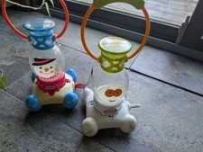 Little Tykes Ghost And Snowman Light Up  Lanterns