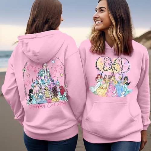 Disney princess castle hoodie - disney,