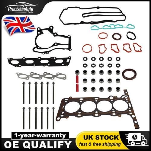 Cylinder head gasket bolts set - head,