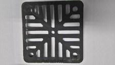 Pack 2 Square 6" (150mm) Cast